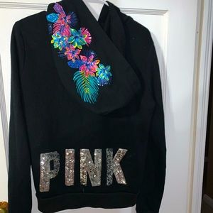 VS Pink zip jacket